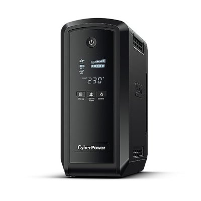CYBERPOWER  Pfc Sinewave 550va 350w 6xschuko Cp550epfclcd Ups Noir One Size / EU Plug