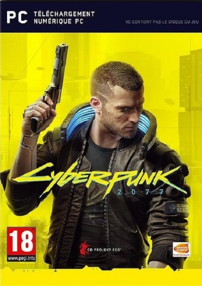 CYBERPUNK 2077 Edition Day One Jeu PC