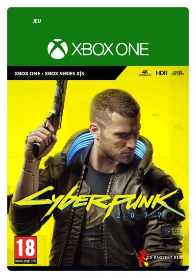 Cyberpunk 2077 - Jeu Xbox One & Xbox Series X S &agrave; t&eacute;l&eacute;charger
