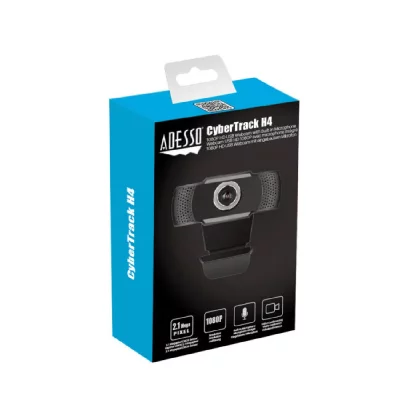 ADESSO CyberTrack H4 Webcam HD 1080P avec Microphone