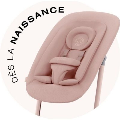 CYBEX  - Bouncer pour chaise haute LEMO Pearl Pink