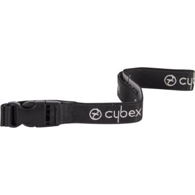 CYBEX  Sangle de Fixation Accessoires pour Si&egrave;ge Auto, Noir