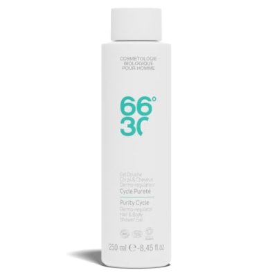 66&DEG;30 Cycle Puret&eacute; - Gel Douche Corps & Cheveux Dermo-r&eacute;gulateur