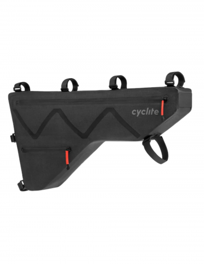CYCLITE  - Frame Bag Large / 02 - Sacoche de v&eacute;lo taille 3,6 l, noir