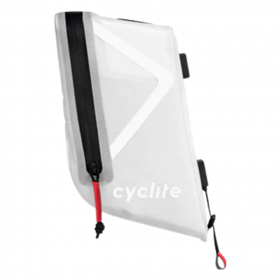 CYCLITE  - Saddle Bag Nano / 01 - Sacoche de v&eacute;lo taille 0,5 l, blanc