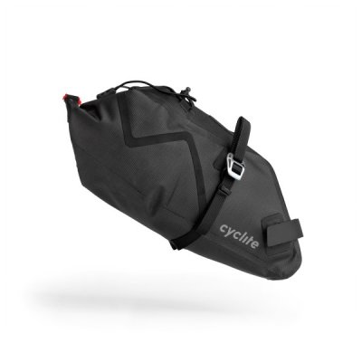 CYCLITE  - Saddle Bag Small / 02 - Sacoche de v&eacute;lo taille 6 l, gris