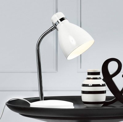 NORDLUX Cyclone lampe de table M&eacute;tal Blanc E14  73065001