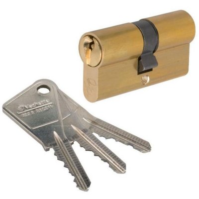 VACHETTE Cylindre 2 entr&eacute;es vari&eacute; laitonn&eacute; - 40 x 30 mm - V5 - 