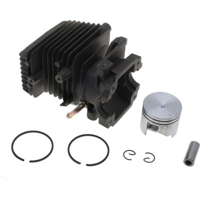 JARDIAFFAIRES Cylindre piston 37mm adaptable pour tron&ccedil;onneuse Stihl MS192T