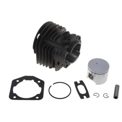 JARDIAFFAIRES Cylindre piston 46mm adaptable tron&ccedil;onneuse Husqvarna 50, 51, 55