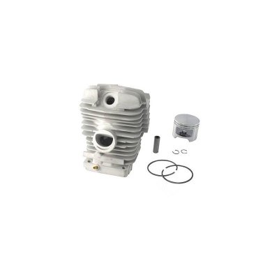  Cylindre piston &Oslash;49mm pour tron&ccedil;onneuse Stihl mod&egrave;les 039 et MS390.
