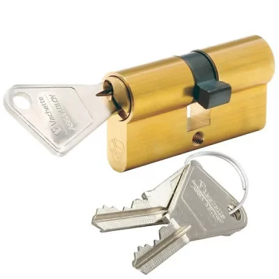 VACHETTE Cylindre  V5 Barillet 40 x 40 pour serrure de porte