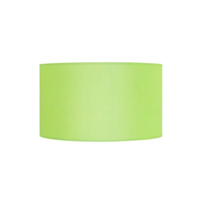 TOSEL Cylindrique 30 - abat-jour cylindrique tissu vert 59070
