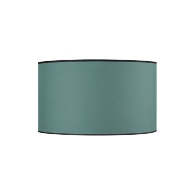 TOSEL Cylindrique 30 - abat-jour cylindrique tissu vert 59071