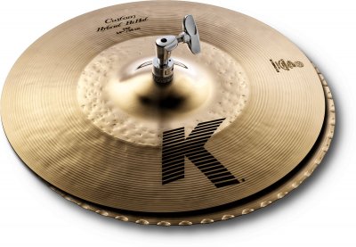 ZILDJIAN Cymbale K Custom 14'' hybrid hats - K1224