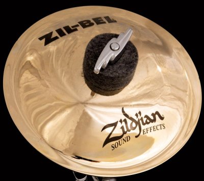 ZILDJIAN Cymbales  A20001 CLOCHE ZIL BEL 6 (DOME CLOCHE) Cloches