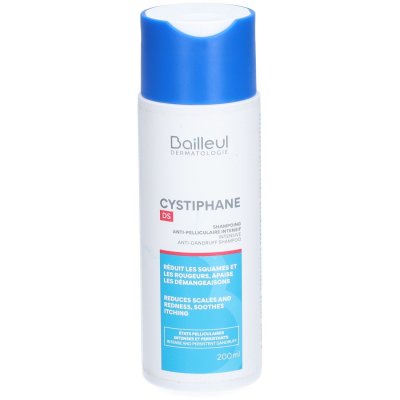 BAILLEUL Cystiphane Shampoing Antipelliculaire Intensif DS 200ml 