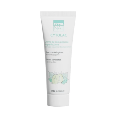 CYTOLNAT  Cytolac cr&egrave;me de soin peaux&agrave;imperfections tube 50ml