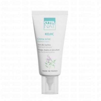 CYTOLNAT  Kojic&eacute;mulsion d&eacute;pigmentante SPF15 tube 30ml
