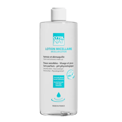 CYTOLNAT  Lotion micellaire flacon pompe 500ml