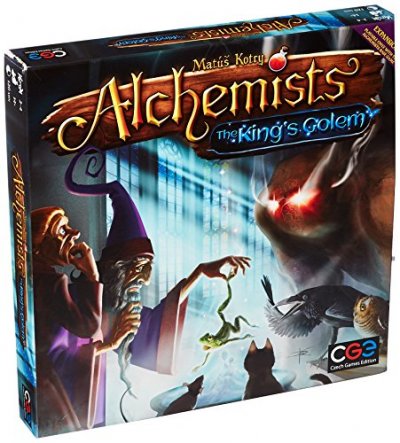 CGE CZECH GAMES EDITION Czech Games Cge00038 Alchemists le Golem de King's Jeu de soci&eacute;t&eacute;