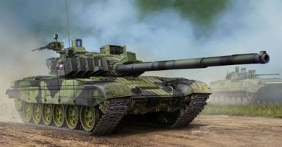TRUMPETER Czech T-72m4cz Mbt - 1:35e - 