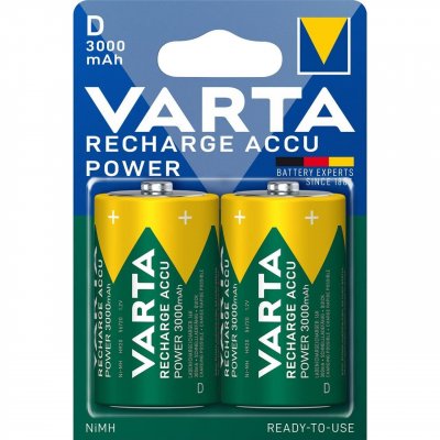 VARTA D 3000mah nimh 2-bl  (56720) rtu