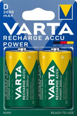 VARTA D 3000mah nimh 2-bl  (56720) rtu