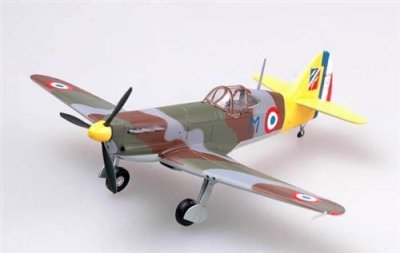 EASY MODEL D.520, No.343 Captain Of Gc Ii/3.june 41 - 1:72e - 