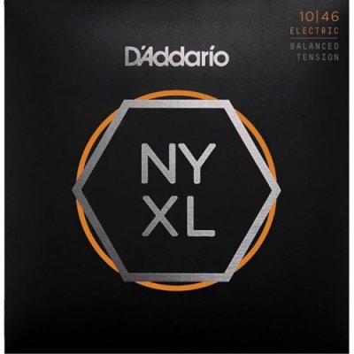 DADDARIO D'Addario Cordes Regular Cordes pour Guitare &eacute;lectrique Light 10-46