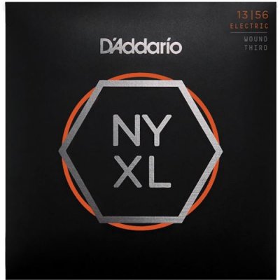 DADDARIO D'Addario Cordes Regular Cordes pour Guitare &eacute;lectrique Medium 13-56
