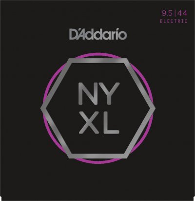 D ADDARIO AND CO D'Addario Cordes Regular Cordes pour Guitare &eacute;lectrique Super Light 9.5-44