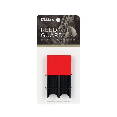D ADDARIO RICO D'addario Drgrd4acrd - Porte-Anches , Petit Format, Rouge