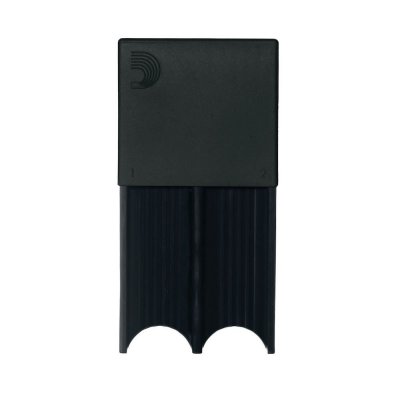 D ADDARIO RICO D'addario Drgrd4tbbk - Porte-Anches , Grand Format, Noir