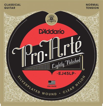 DADDARIO D'addario Ej45lp Pro Arte Normal - Jeu Cordes Guitare Classique