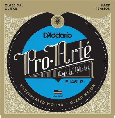 D ADDARIO AND CO D'addario Ej46lp Pro Arte Nylon Fort - Jeu Cordes Guitare Classique