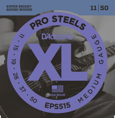 D ADDARIO AND CO D'addario Eps515 Prosteels Medium 11-50 - Jeu Guitare &Eacute;lectrique