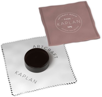 D ADDARIO AND CO D'Addario KACR7 Bowed Colophane Kaplan, Dark