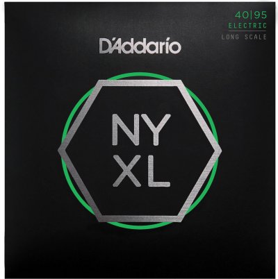 D ADDARIO AND CO D'addario Nyxl4095 - Super Light 40-95 - Jeu De Cordes Guitare Basse