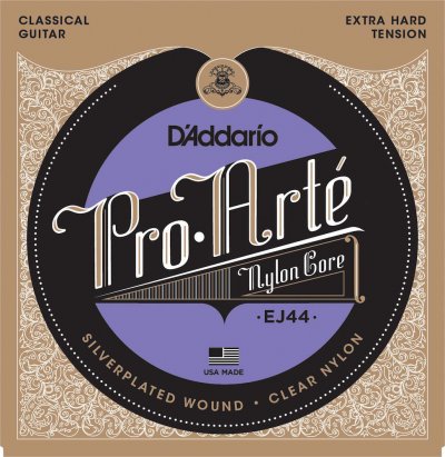 D ADDARIO AND CO D'addario Pro Arte Ej44 Accessoires Guitares