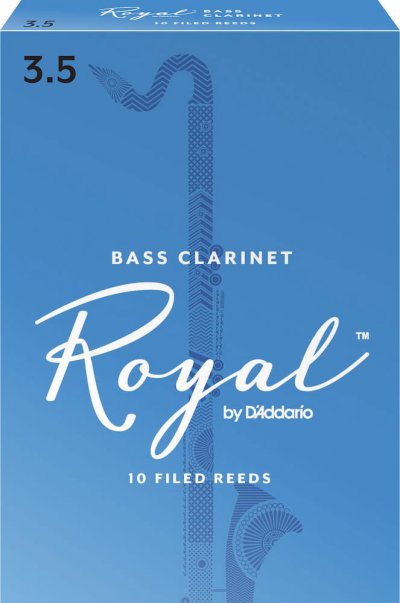D ADDARIO RICO D'addario Reb1035 - Anches Clarinette Basse, Force 3.5, Bo&icirc;te De 10