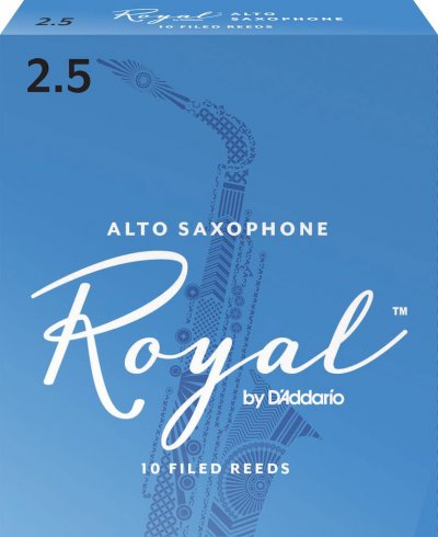 D ADDARIO RICO D'addario Rjb1025 - Anches Saxophone Alto, Force 2.5, Bo&icirc;te De 10
