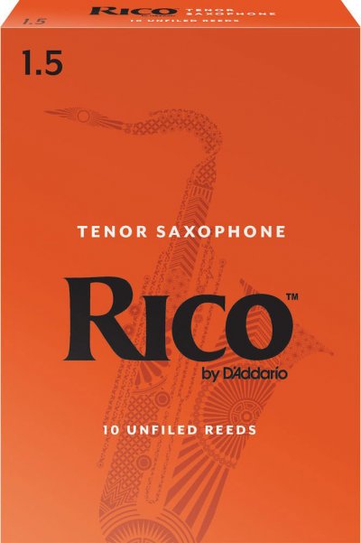 D ADDARIO RICO D'Addario RKA1015 - Anches saxophone t&eacute;nor, force 1.5, bo&icirc;te de 10