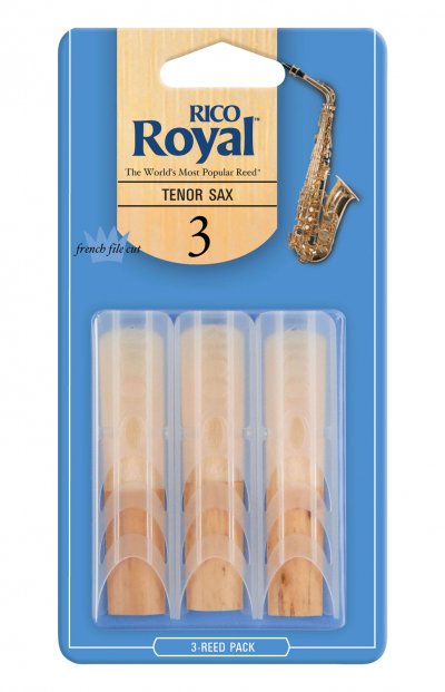 D ADDARIO RICO D'Addario RKB0330 - Anches saxophone t&eacute;nor, force 3.0, bo&icirc;te de 3