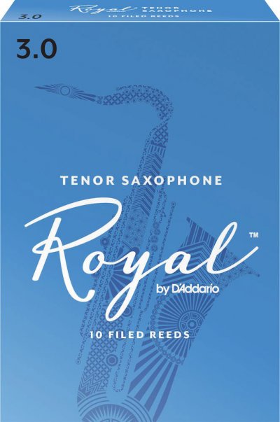D ADDARIO RICO D'addario Rkb1030 - Anches Saxophone T&eacute;nor, Force 3.0, Bo&icirc;te De 10