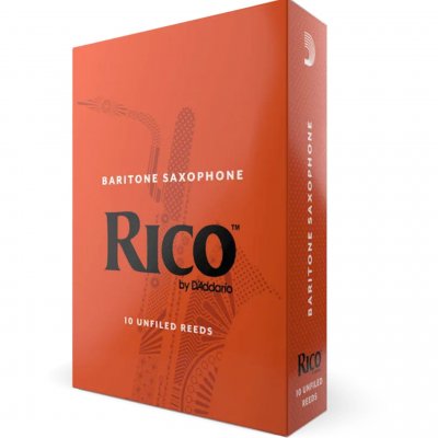 D ADDARIO RICO D'addario Rla1025 - Anches Saxophone Baryton Force 2.5, Bo&icirc;te De 10