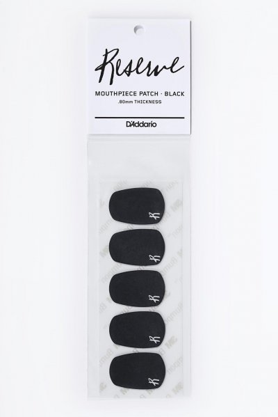 D ADDARIO RICO D'Addario RMP01B - 5 pastilles prot&egrave;ge-becs Noir 0,80 mm