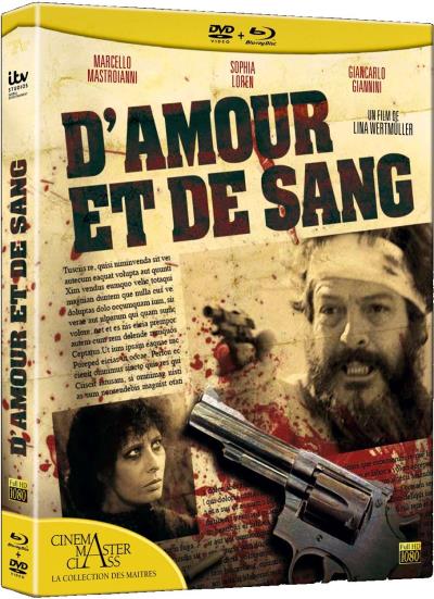 D'amour et de sang Combo Blu-ray + DVD