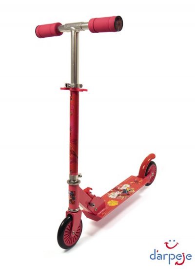 MIRACULOUS LADYBUG D'arpeje Miraculous - Patinette 2 Roues Pliable- Nouvelle Charte