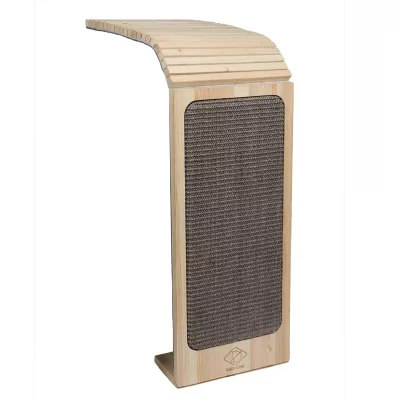 D&D HOME D&d Griffoir Henny - Beige - 25 X 10 X 55 Cm - Pour Chat